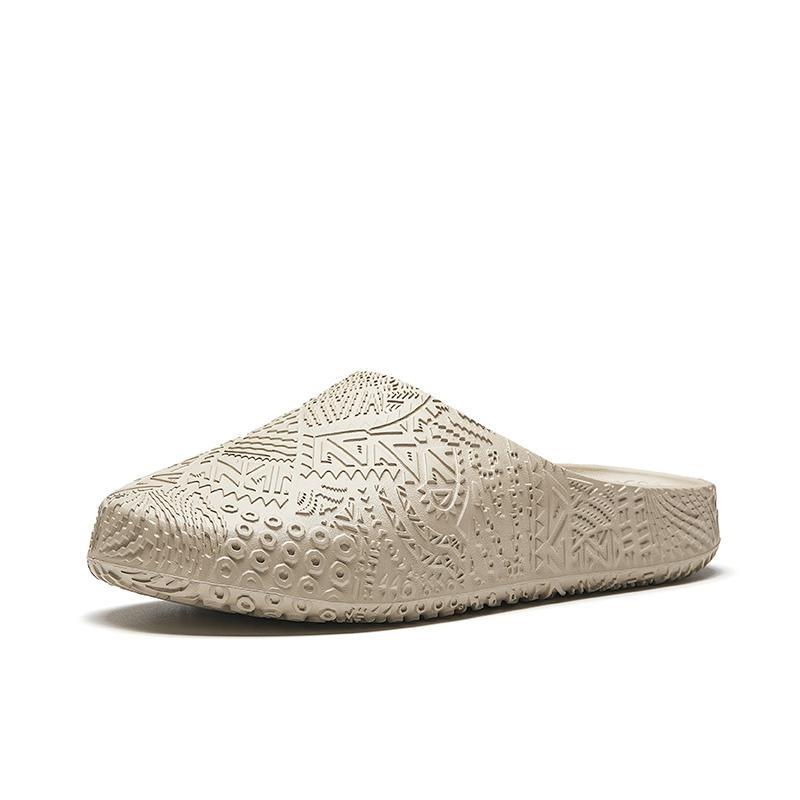 Anta Hélà SLIDE Irving Basketball Slide Sandals Mens Nude Khaki 112621811-4