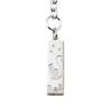 Ashes Memorial Pet Stainless Cat MEMKEY101SV [White Clover] Keychain, Keychain, Memorial, Steel, Design,