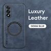 Magnetic Retro Leather Soft Case For OnePlus Nord  Nord Nord CE G Wireless Charging Phone Case Cover