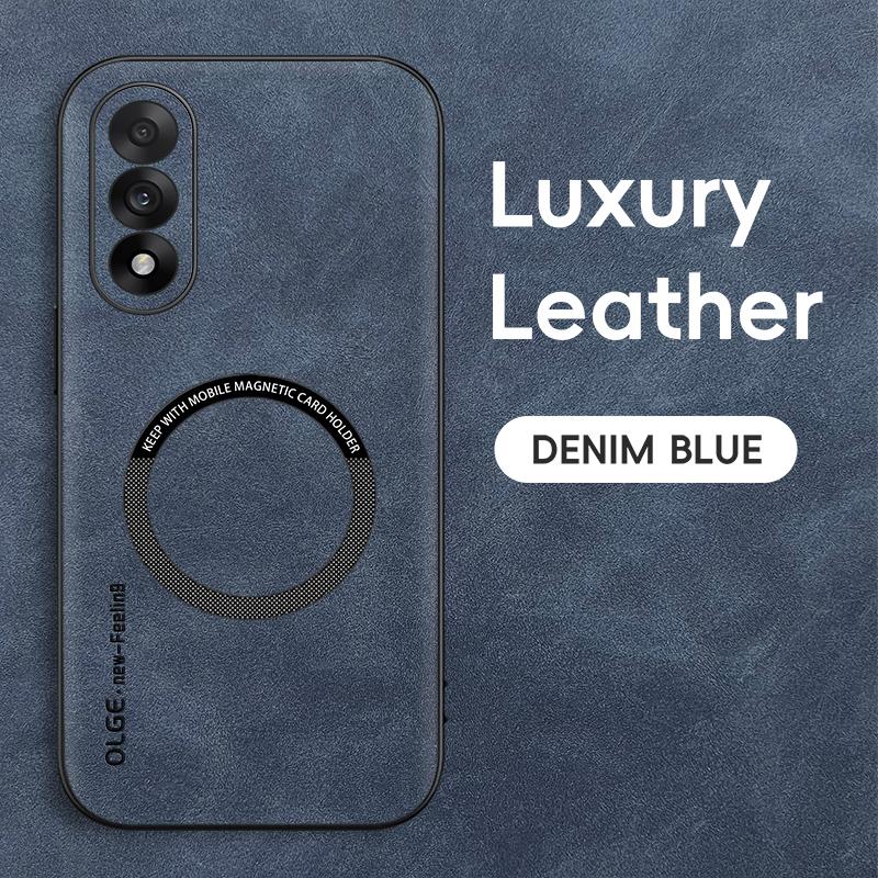 Magnetic Retro Leather Soft Case For OnePlus Nord  Nord Nord CE G Wireless Charging Phone Case Cover