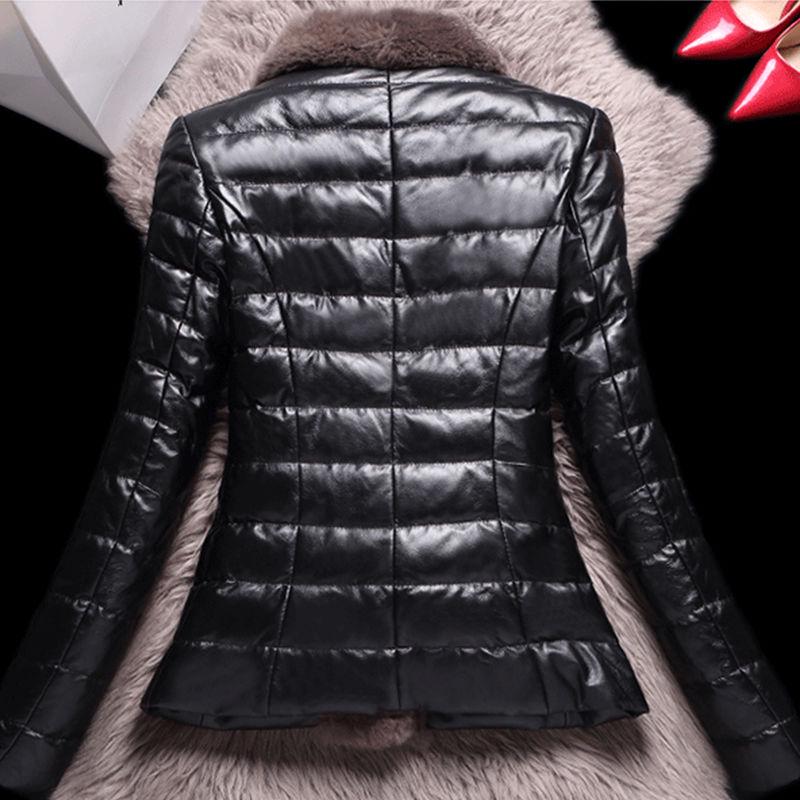 Women Winter Keep Warm Outerwear Loose Big Collar Fur Coat