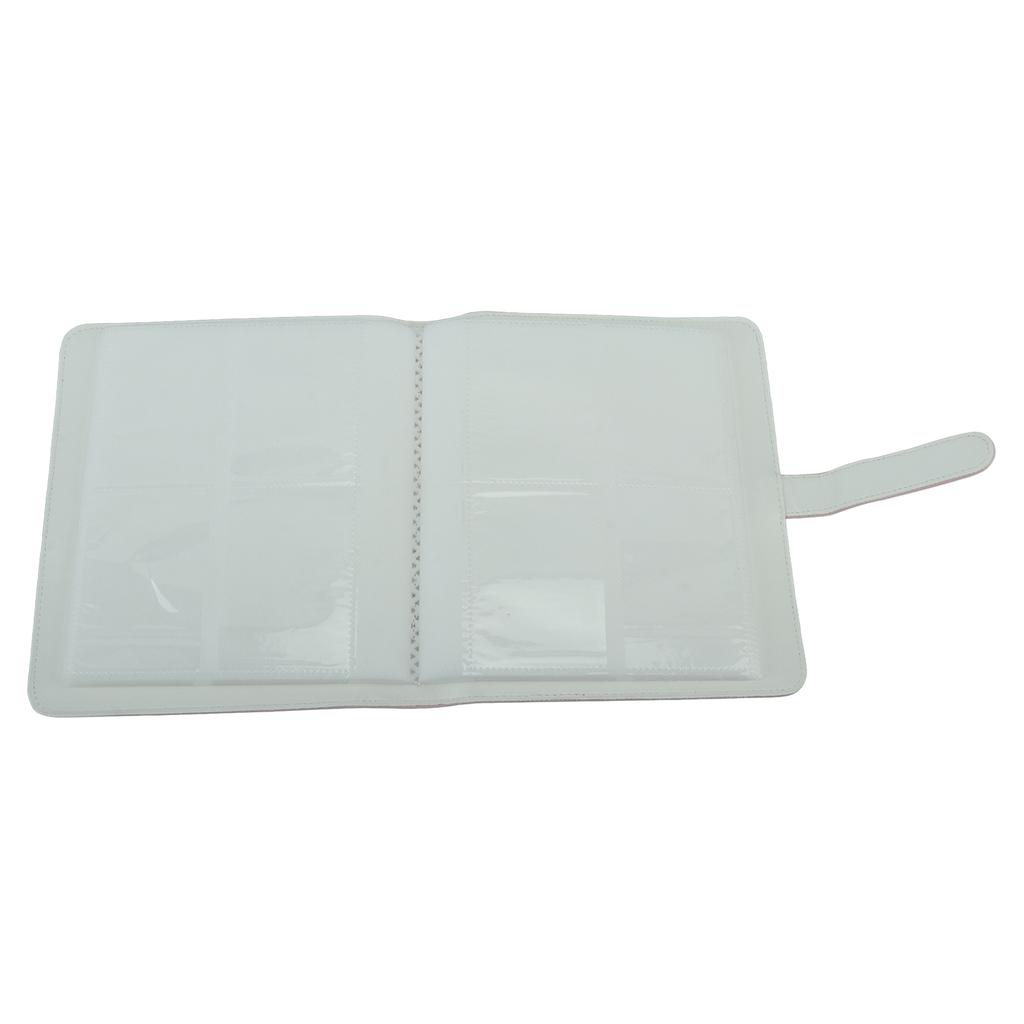 Øyeblikkskamera Fotoalbum 3 Tommer 273 Lommer PU Lær Mini Kamera Bildealbum for Bursdag