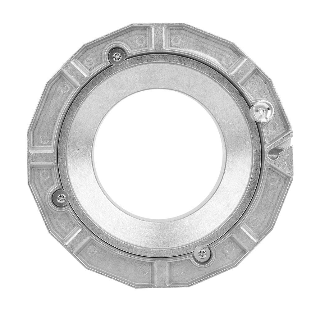 For Bowens Mount Softbox Metal Chuck Adapter for Flashlight Photography Accessory