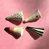 7Pcs/Set 3D Cone Refrigerator Magnet DIY Home Office Kitchen Locker Fridge Miniature