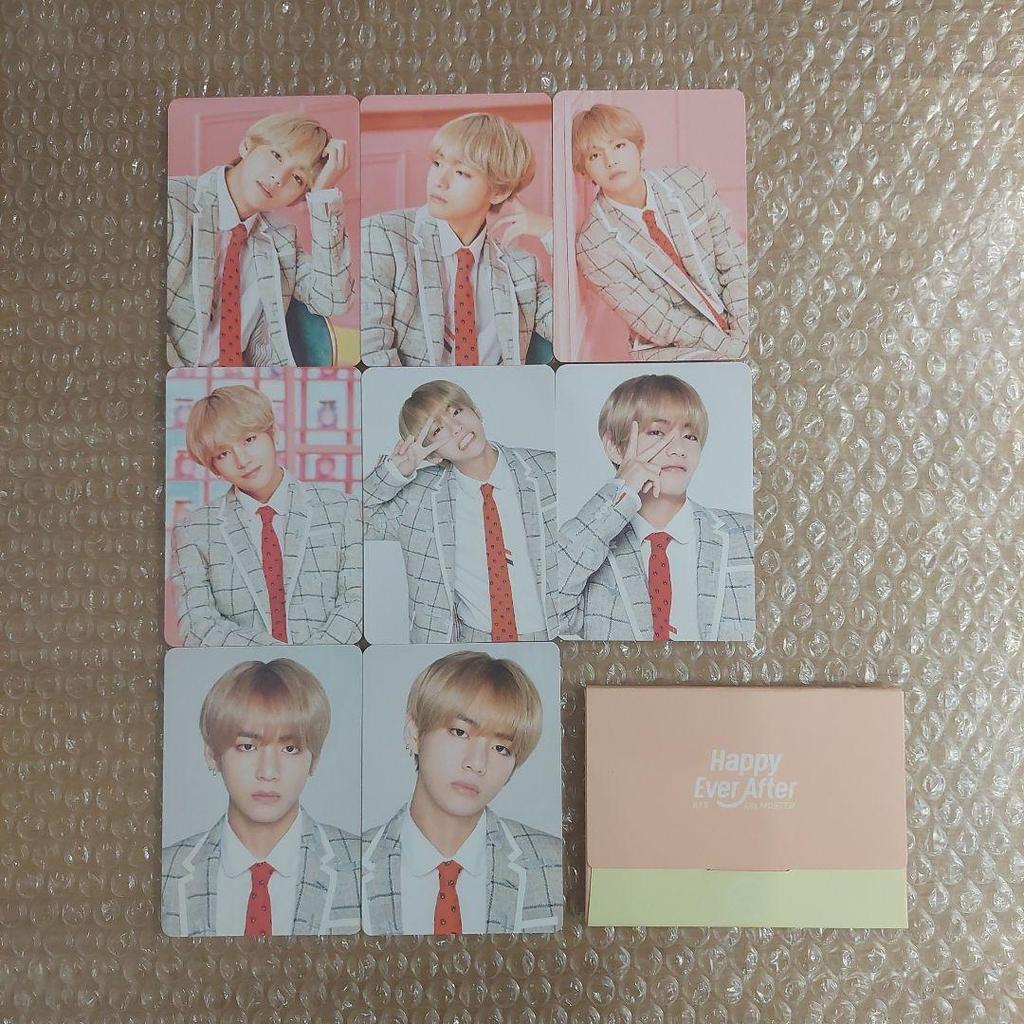 [USED] BTS Happy Ever Korean Mini Photo V Comp Official
