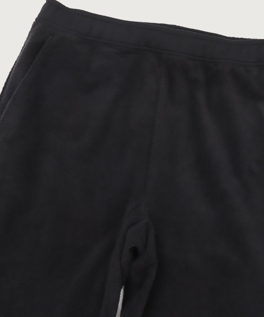 CHAMPION [Black Edition] Relaxed Fit Fleece Jogger Pants Off Black