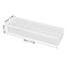 12 Hole Rectangular Floral Centerpiece Rectangular Rectangle Flower Vase  Wedding Party