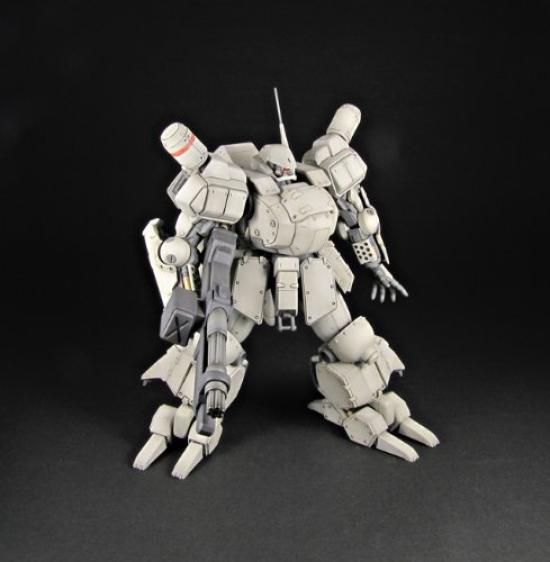 PM Büro Ein Schwerer Maschinensoldat Raynos Raynos Maschine 1/35 Des Protagonisten