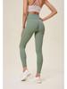 High Waist Yoga-Hose - Gerades Bein, Lockerer Schnitt, Hohe Elastizität, Po-Hebend, Outdoor-Fitness für Damen