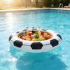 Versatile Swimming Pool Floating Tray for Multiple Beverages and Snacks Outdoor Swimming Accessory