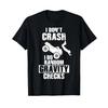 Funny Crash Of All Terrain Vehicles Atv 4 Wheeler Quad Bike T Shirt Vintage Washed Stretched Fashion Comfortable Slightly Soft