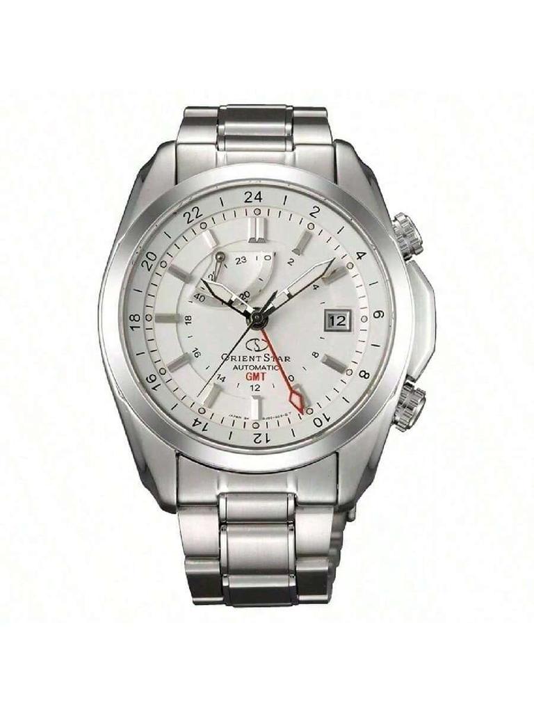 Men's Mechanical Watch SDJ00002W0 - White Dial, Stainless Steel, Business Elegance, Suitable for Daily Wear