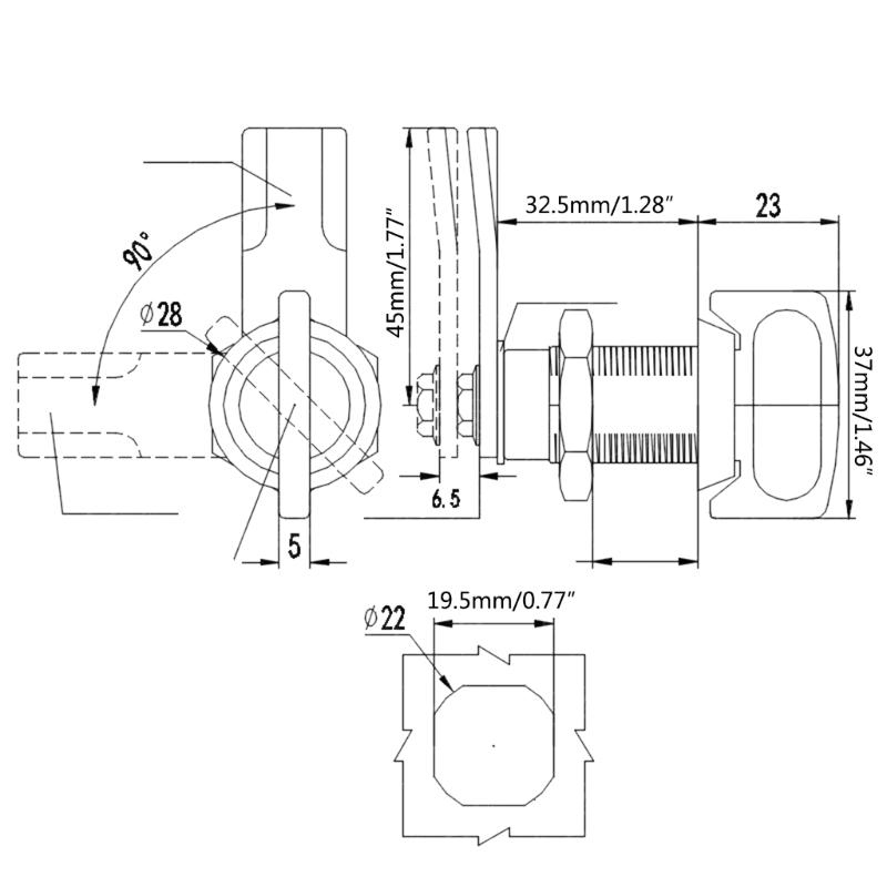 Schlüsselloser Griff Schrank-Nockenverschluss für Kiste Schrank Spind Yacht Auto Badezimmer Tisch