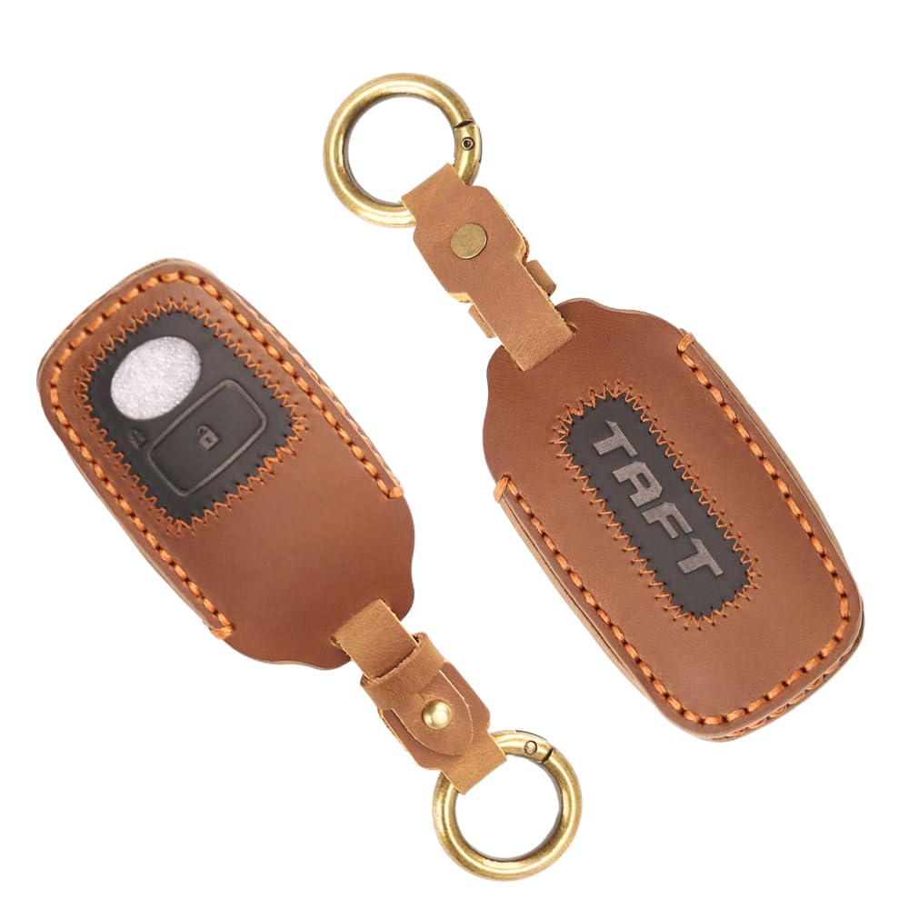 

[XIKER] Daihatsu Taft LA900S LA910S/TAFT (Внедорожник Blue Sky) Кожаный чехол для смарт-ключа с хорошим Tuft LA900S LA910S