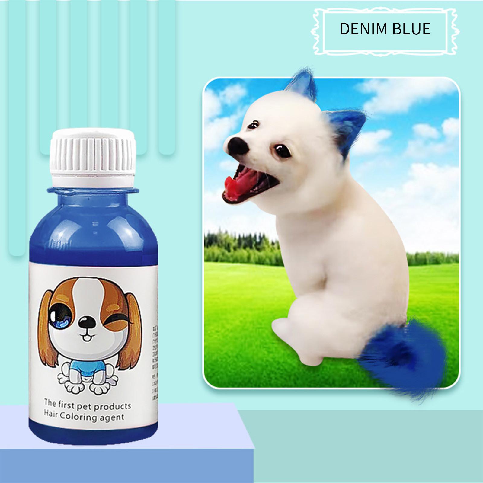 

Шампунь для нанесения цвета для собак, полуперманентный шампунь для окраски собачьей шерсти, безопасный шампунь, не шампунь One Size