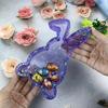 Cute Rabbit Shaped Trays Crafting Mold Flexible Silicone Container Mold For Making Rabbit Shaped Trays And Organizers