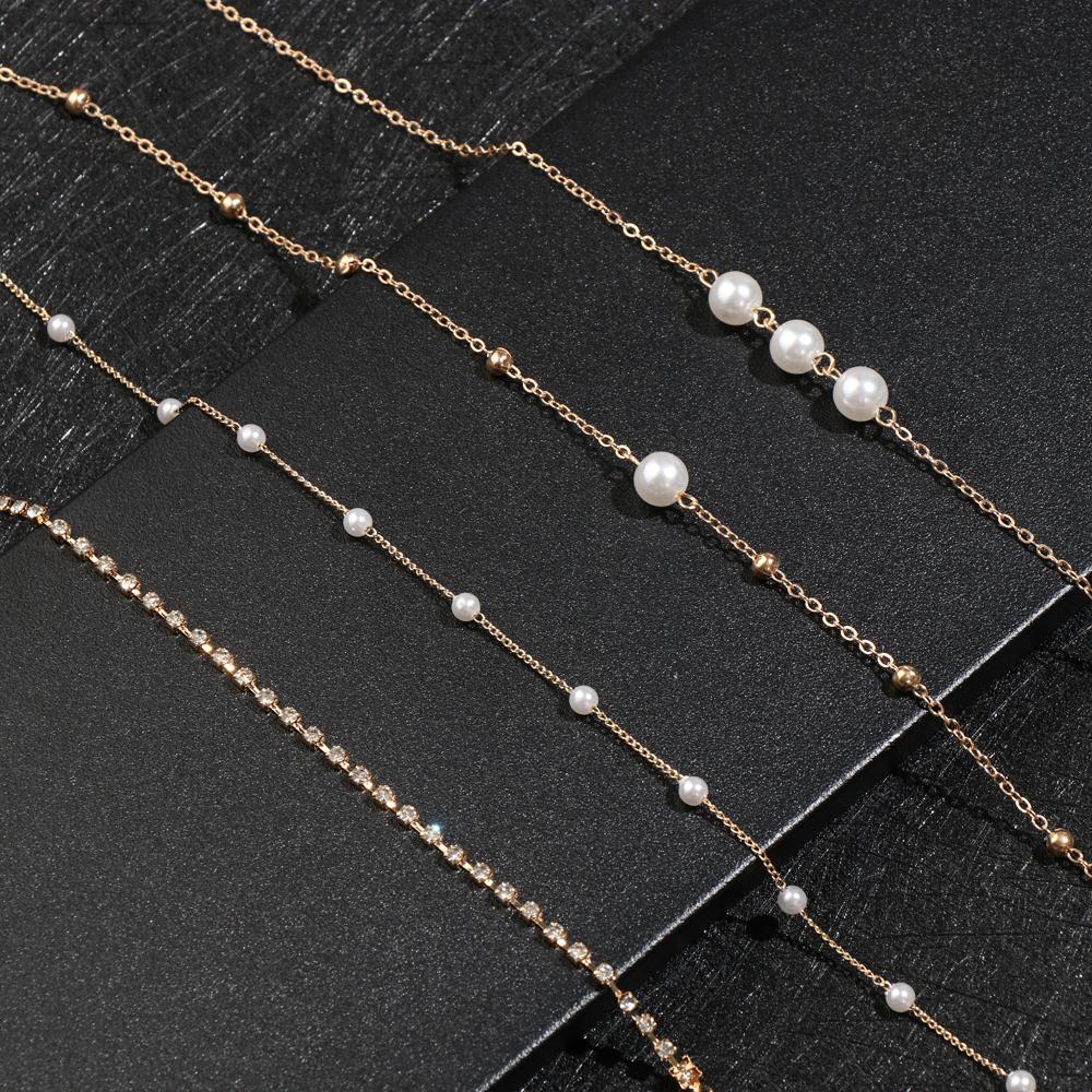 Mask Holder Metal With Alligator Clips Mask Lanyards Ear Saver Holder Glasses Chain Necklace Strap