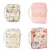 Handheld Book Organizer With Zipper For Cds Magazines Stationery And Gift Use