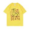Live Ugly Fake Your Death Tshirt Funny Rat Meme Tshirt Unisex Women Casual Oversized Tops Short Sleeve Unisexs Pure Cotton T Shirts