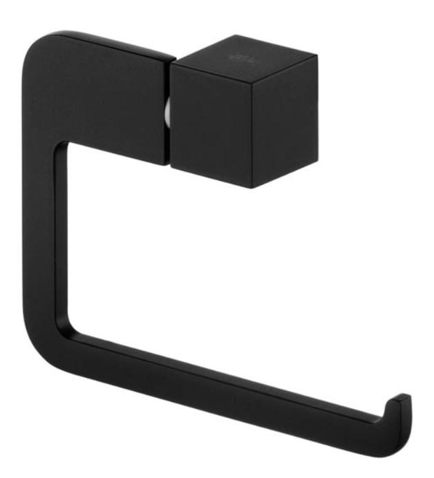 Futura Papierhalter, Schwarz