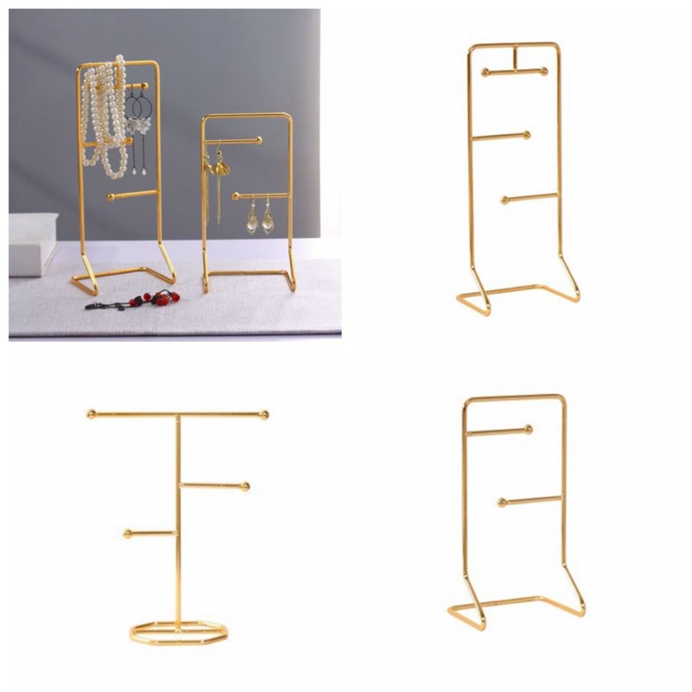

Earring Rack Metal Jewelry Display Stand Earring Holder Jewelry Organizer Women B