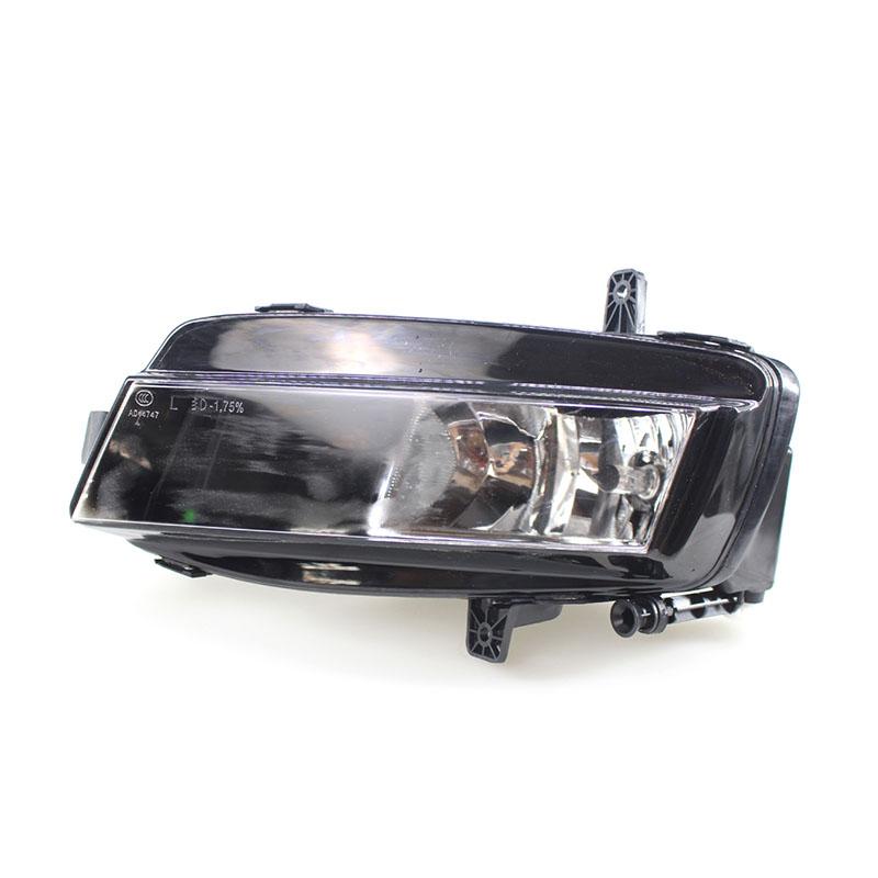 For VW Golf MK7 2013 2014 2015 2016 2017 Car Front Bumper Fog Light Lamp with Halogen Bulb Foglight Foglamp 5GG941661