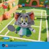 Tom And Jerry Sports Series Plush Keychain With Cartoon Characters For Collectors