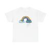 Herren- und Damen-T-Shirts Regenbogen