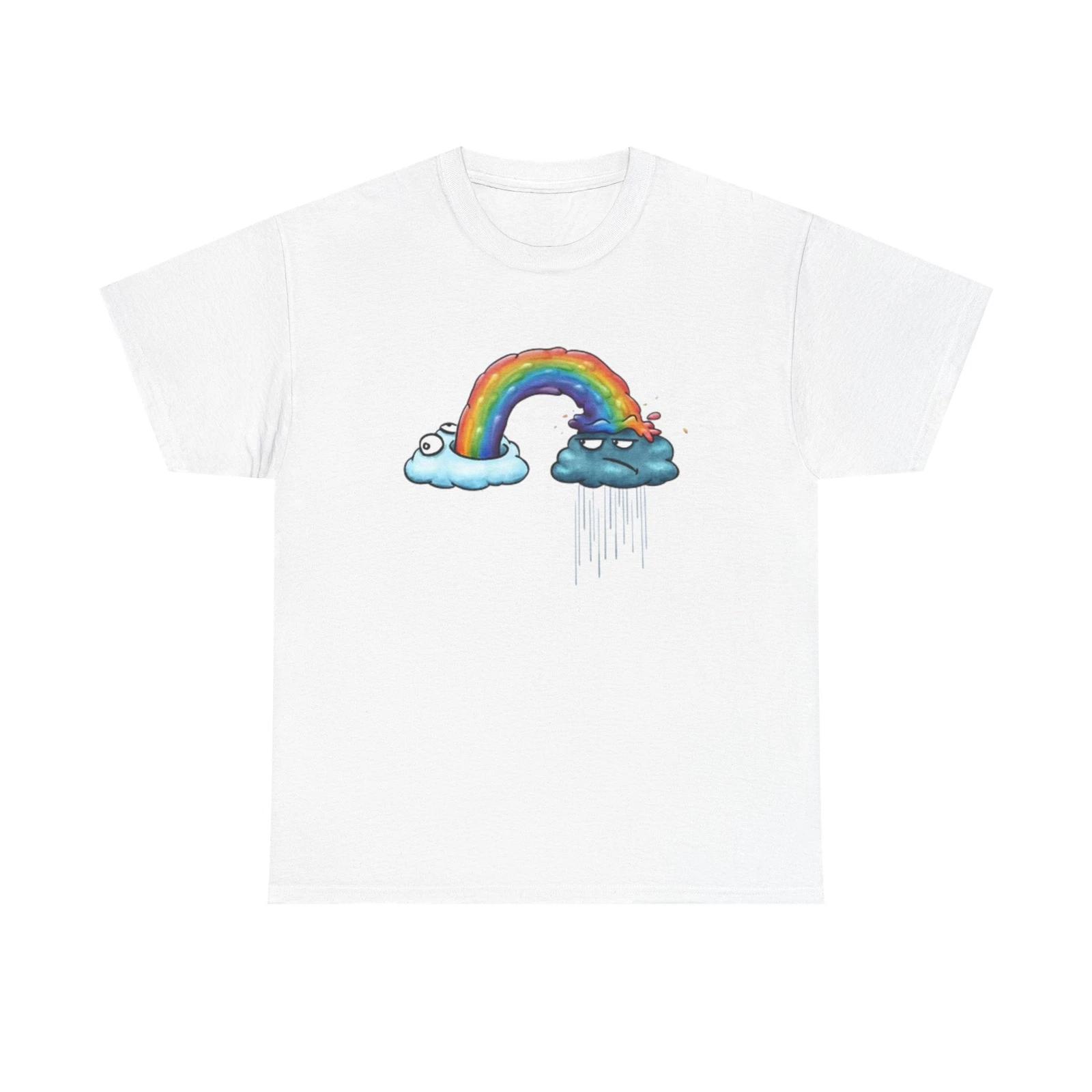 Men s and Women s T-shirts Rainbow XXXXL