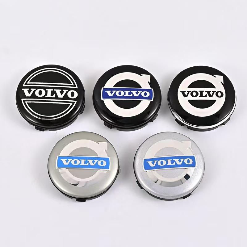 4ks 64mm Středová krytka kola Volvo Kryt náboje Znak Odznak Nálepka Autopříslušenství Pro Volvo S40 S60 S80L XC60 XC90 V40 V60 V50 V90