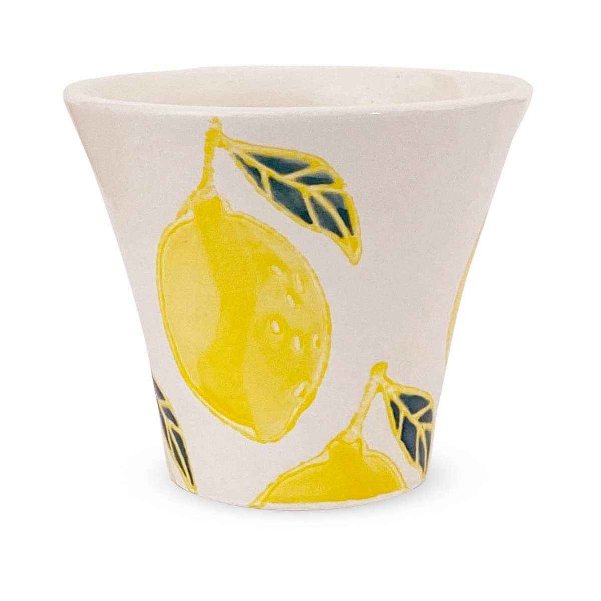 

Kobo Fresh Art Shintan Cup Лимонная посуда хасами Сделано в Японии J-kitchen Sho ~