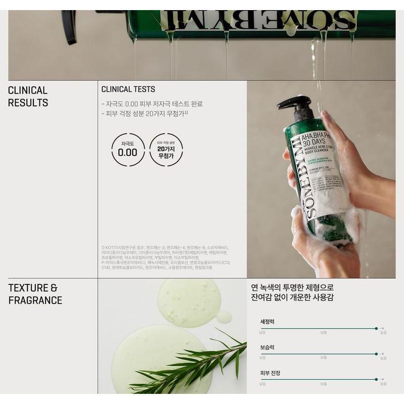 SOME BY MI - AHA, BHA, PHA 30 Days Miracle Acne Clear Body Cleanser