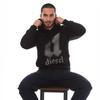 Diesel Mens S-Ginnout 13-A Hoodie