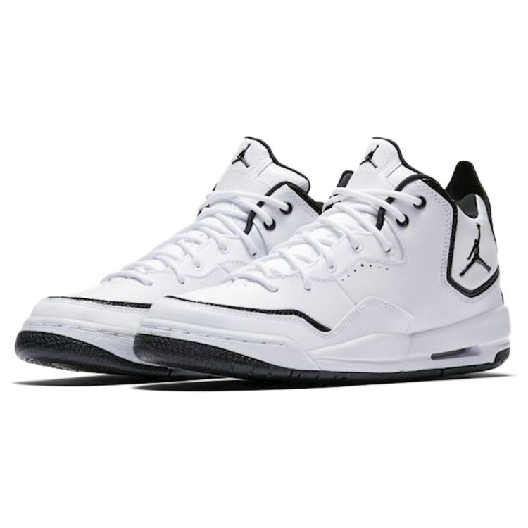 Air Jordan Jordan Courtside 23 GS White Black Kids Sneakers AR1002-100