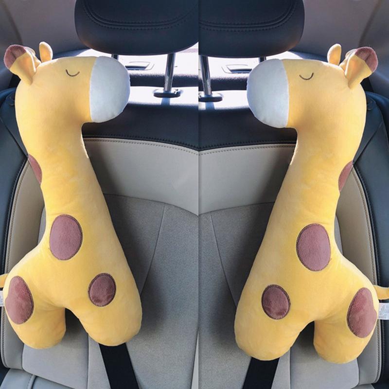 Cartoon Car Seat Belt Covers Cartoon Animal Shoulder Pad Soft Seatbelt Pads Seatbelt Shoulder Strap Pads Thick Car Seat Belt