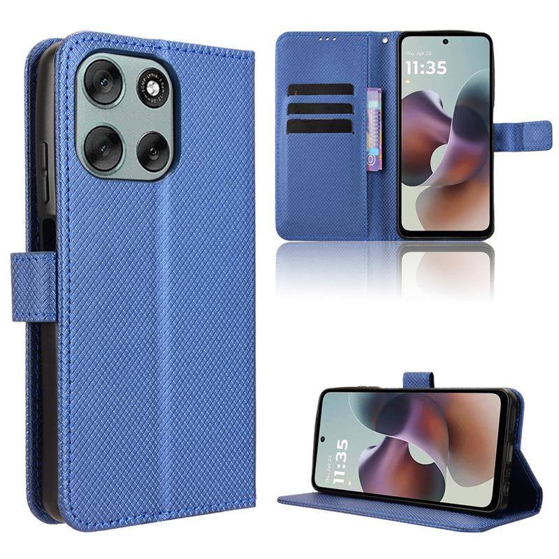 Leather Flip Wallet Case For Motorola Moto G56 G86 G17 Power 5G G06 Magnetic Book Cover Stand Holder Shell Capa Coque Fundas