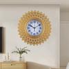 Silent Wall Clock Mute No Tick No Punch Simple Wall Clock for Bedroom Living Room Study Wall Decoration Kitchen