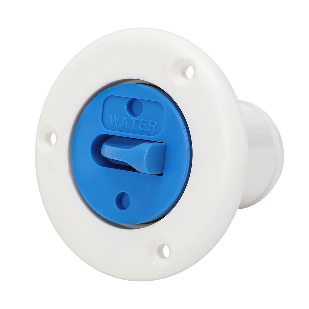 Plastic Water Hatch Cover Filler Fill Accessories for Yacht Motor Homes Conversionwhite