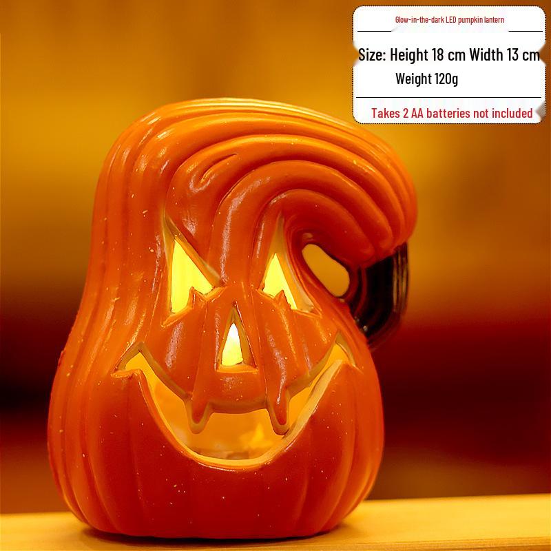 

Luminous Halloween Pumpkin Lantern for Outdoor or Indoor Decorations One Size