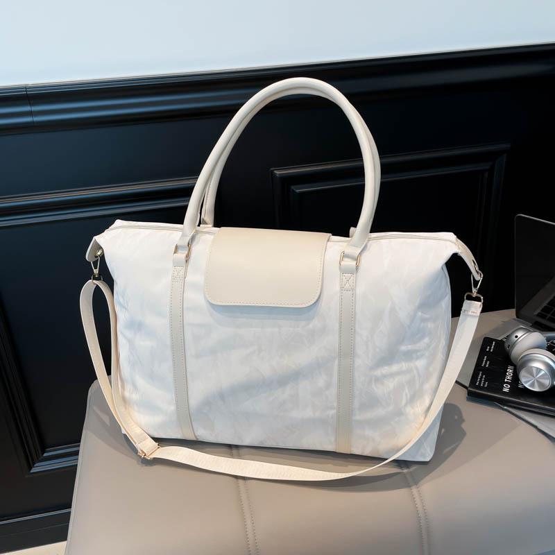 Hand Luggage Large Capacity Short-distance Travel Bag Women's Business Travel Portable Daily Commuter Light Luxury Bag