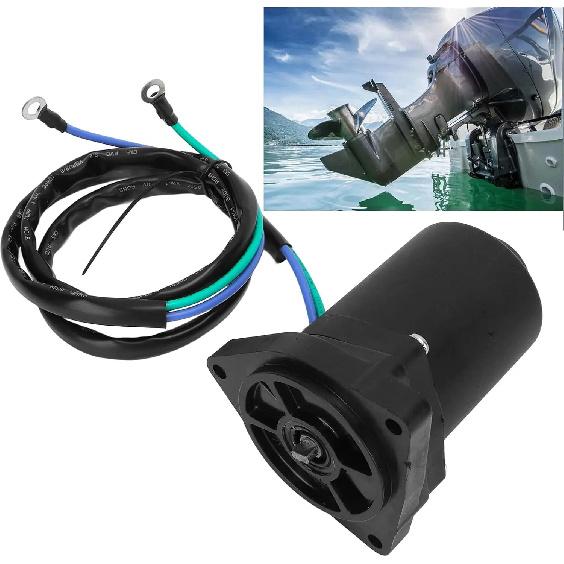 

Tilt Trim Motor 6EK-43880-00-00 6EK-43880-11 6EK-43880 10-00 for YAMAHA F75 F80 F90 F100 F115 FL115 F125 F130 Outboard Engine 1 PC Motor