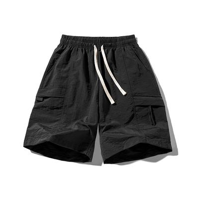 Herren Locker und Atmungsaktiv Sommer Fünfviertelhosen, Lässige Sporthorts