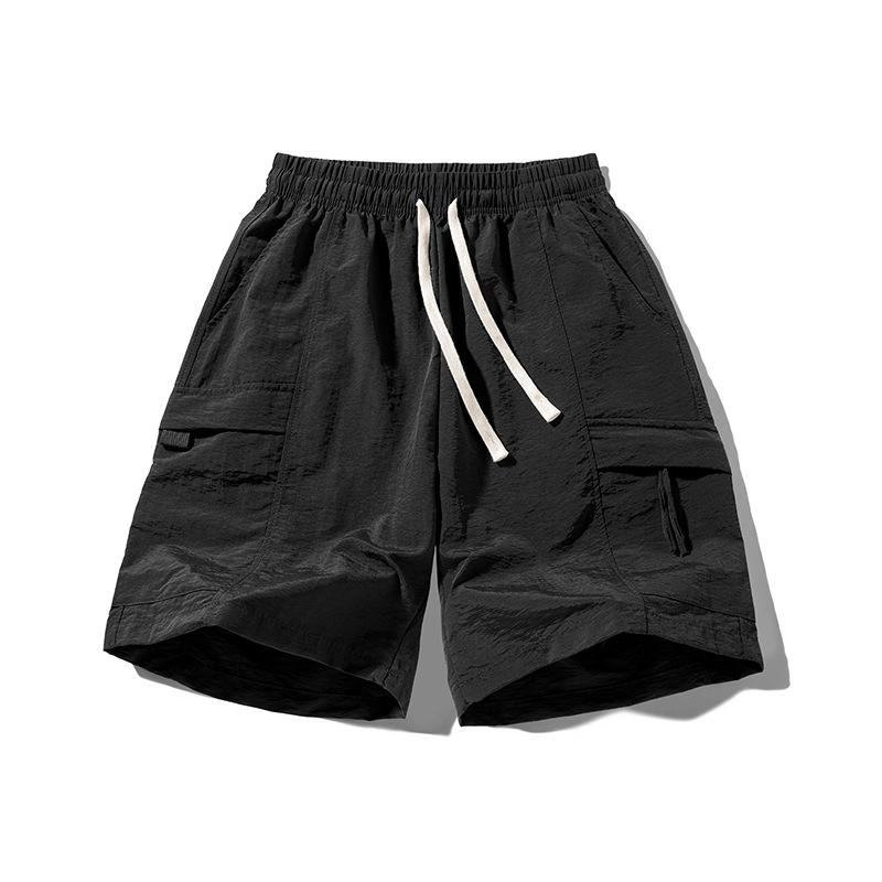 Men's Loose and Breathable Summer Five Quarter Pants, Casual Sports Shorts