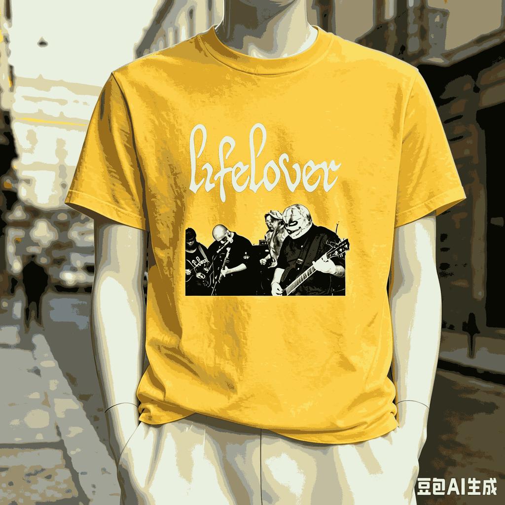 Lifelover For Fan Gift Tshirt Unisex Unisex Harajuku Oversized Unisex Short Sleeve Streetwear High Quality Couples Comfortable Soft