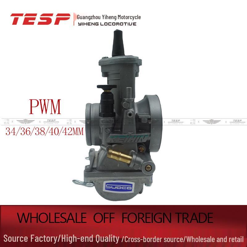 

PWM 34-42mm KEIHIN Carburetor for ATV/UTV/Motorcycle 42mm