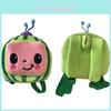 Adorable Mochila de Peluche Cocomelon Para Niños Con Material Suave Y Diseño Lindo