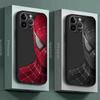 Marvel Venom SpiderMan Cover Case for Apple iPhone 11 13 Pro XR XS X SE 14 15 Pro Max 8 Plus 12 Mini 15 TPU Soft Capa Coque