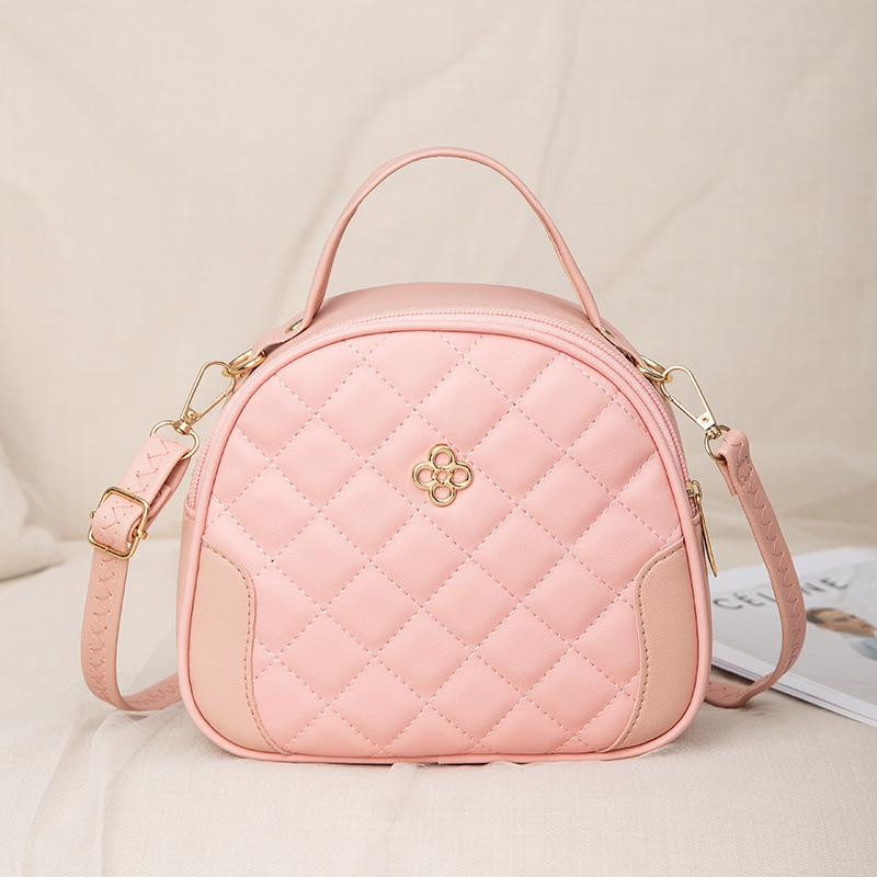 Popular Small Bag Texture Foreign Style Rhombus Women's Bag 2025 New Trendy Fashion Versatile Mini Shoulder Messenger Bag