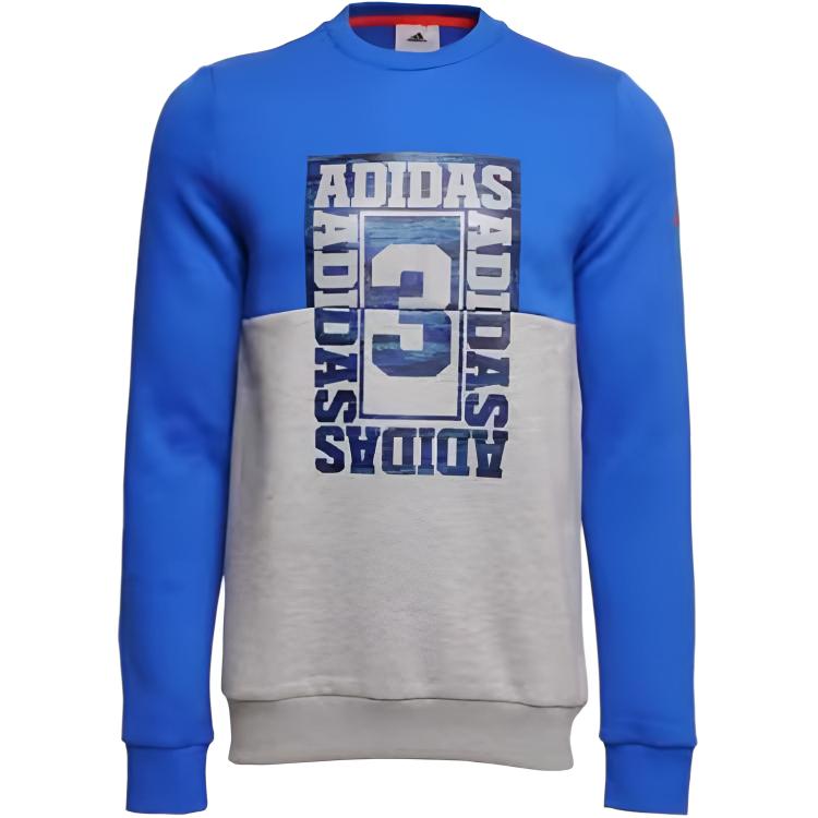 

Adidas Kids Sweatshirts Crew Neck Moderate AZ8607 140
