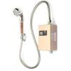 220V Electric Hot Tankless Water Heater Bathroom Kitchen Instant Water Heater Temperature Display Heating Shower Universal 3000W